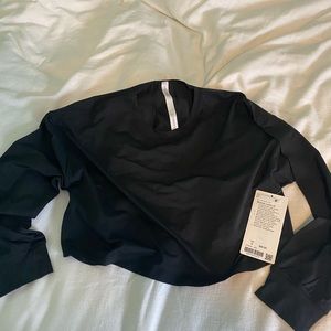 Lululemon muscle love long sleeve crop
